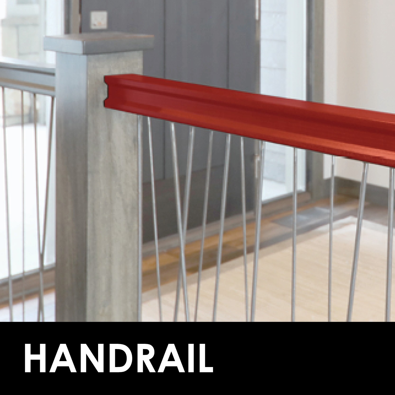 Handrail| Bayer Built Woodworks